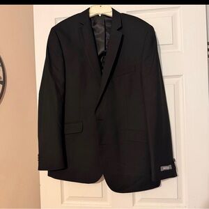 NWT Kenneth Cole Reaction Blazer Black 44R Men’s New With Tags Style 11-420011